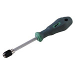 Wolfcraft 8725000 Screwdriver Handle for Hex Bits 197mm
