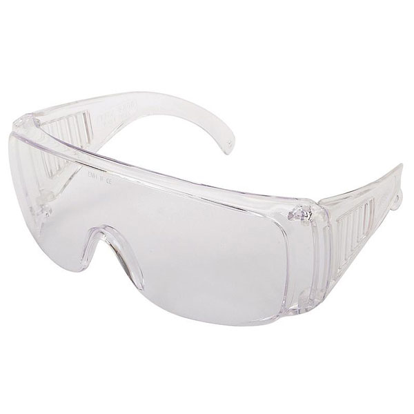 Wolfcraft 4879000 Safety Spectacles - Clear - DIN EN 166:2001 | Rapid ...