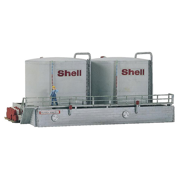 Piko H0 61104 Shell Tank Depot | Rapid Online