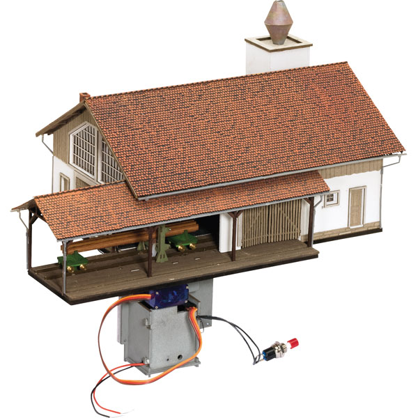 Noch 66310 HO Sawmill and Reciprocating Saw 24.5 x 19.1 x 12.7cm Rapid Online