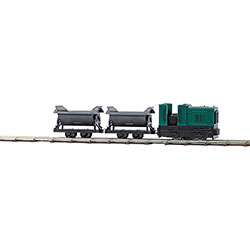 Busch 12000 HO Narrow Gauge Railroad Starter Set