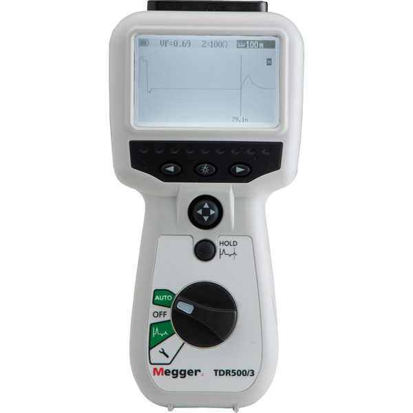Megger 1002227 TDR500/3 Cable Tester Rapid Online