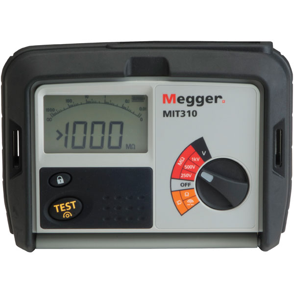 Megger MIT310 Insulation Measuring Device Rapid Electronics