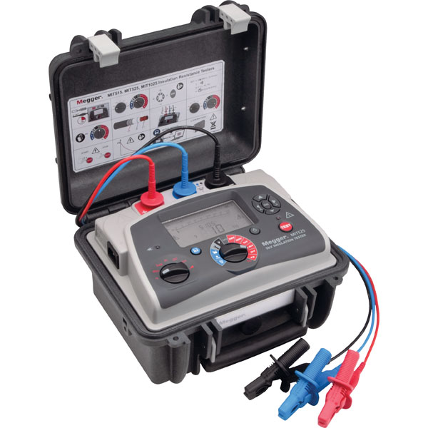 Megger 1001941 MIT525EU Insulation Measuring Device Rapid Online