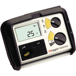 Megger RCDT330 RCD Tester | Rapid Electronics