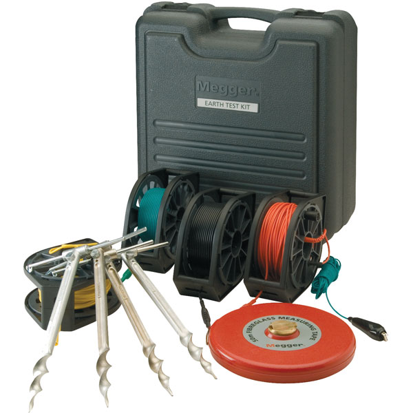 Megger 6320245 Earth Measurement Set Rapid Online