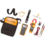 Fluke 116/323 HVAC True RMS Multimeter and Clamp Meter Combo Kit