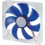 Akasa AK-195-BL Ultra Quiet Fan - 14cm - Emperor Blue