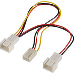 Akasa AK-FY320 3pin Fan Splitter Cable