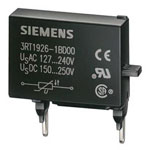 Siemens 3RT1926-1CD00 RC Element S0 127 - 240 V/AC / 150 - 250 VDC