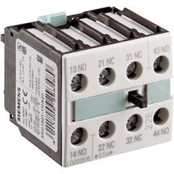Siemens 3rh1911-1fa02 Auxiliary switch block unused 