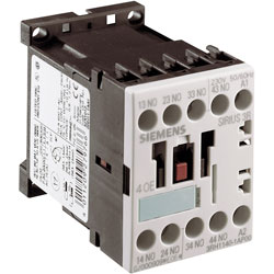 Siemens 3RH1140-1AP00 Contactor Relay 230 V/AC, 50/50 Hz 4 Closer S00