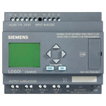 Siemens 6ED1052-1MD00-0BA7 LOGO! 12/24RCE Logic Module Display 12/24VDC