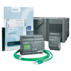 Siemens 6ED1057-3BA00-0AA7 LOGO! Starter kit 12/24 0BA7