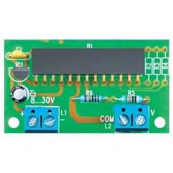 VOLTCRAFT Measuring Range Adaptor for Panel Meter 7000420 V (10mV - 19.99V)