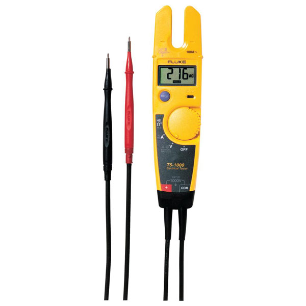 Fluke T5600 Electrical Voltage Continuity and Current Tester T5-600