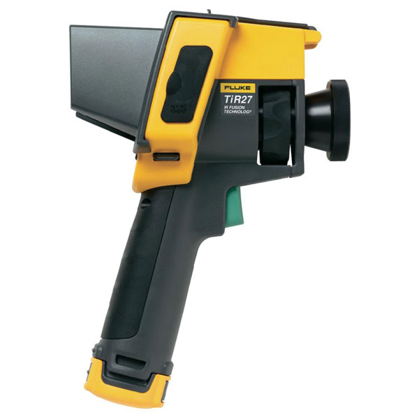 Fluke TiR27 9 HZ Thermal Imaging Camera Rapid Online