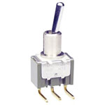 NKK M2013SS2G30 3A Miniature Toggle SPDT on-off-on 10.5mm Lever Solder Lug