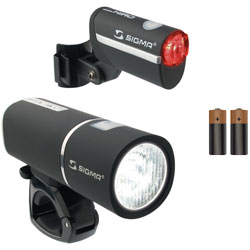 Sigma 19200 Pava & Hiro Front & Rear Bicycle Light