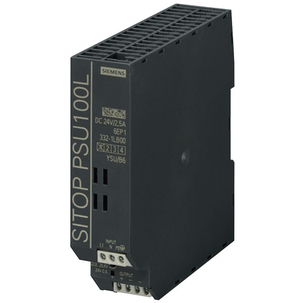 Siemens 6EP1332-1LB00 SITOP lite PSU100L DIN Rail Power Supply 24V...