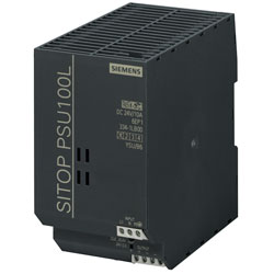 Siemens 6EP1334-1LB00 SITOP lite PSU100L DIN Rail Power Supply 24VDC 10A 240W