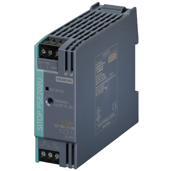 Siemens 6EP19642BA00 SITOP Redundancy Module Din Rail Rapid Online