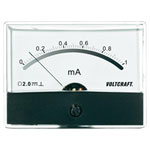 Voltcraft AM-86X65/1mA Analogue Panel Meter