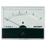 Voltcraft AM-86X65/5A/DC Analogue Panel Meter