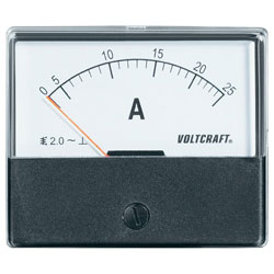 Voltcraft AM-70X60/25A Analogue Panel Meter