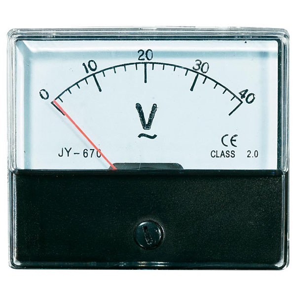 Voltcraft AM-70X60/40V Analogue Panel Meter