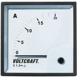 Voltcraft AM-72X72/15A Analogue Panel Meter