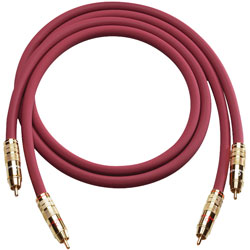 Oehlbach 2044 RCA Phono Plug to RCA Phono Plug Audio Extension Cable 0.7m