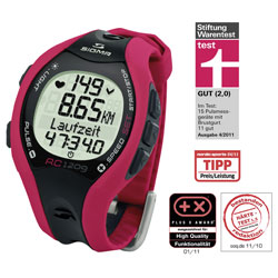 Sigma 25101 RC 1209 Heart Rate Monitor - Red