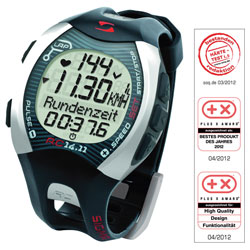 Sigma 21410 RC 14.11 Heart Rate Monitor - Grey