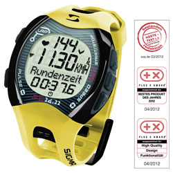 Sigma 21411 RC 14.11 Heart Rate Monitor - Yellow