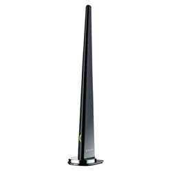 Oehlbach D1C17240 Active FM Antenna In A High-gloss Finish Black