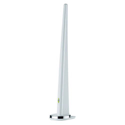 Oehlbach D1C17241 Active FM Antenna In A High-gloss Finish White