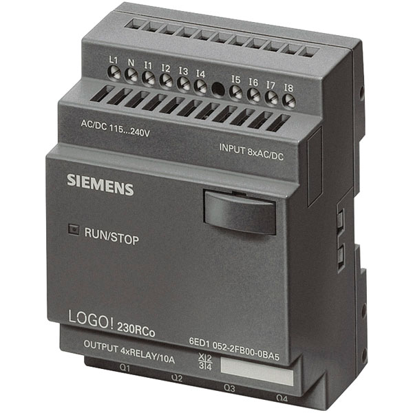 Siemens Simatic Logikmodul Logo 24CO 6ED1052-2CC01-0BA6 