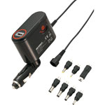 VOLTCRAFT SMP-36 Multi-Voltage USB Car Charger With Interchangeable Output Plugs