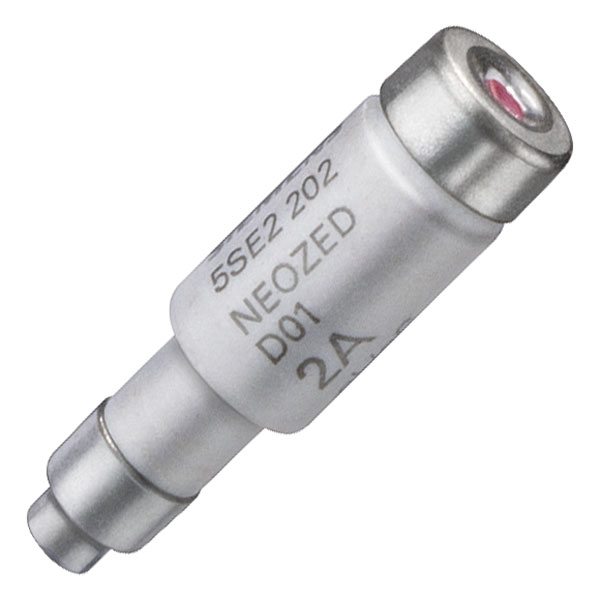 Siemens 5SE2363 Neozed fuse DO2/ 63 A (10 pcs.)