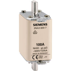 Siemens 3NA3807 NH Fuse Link 500V Big 0020 A