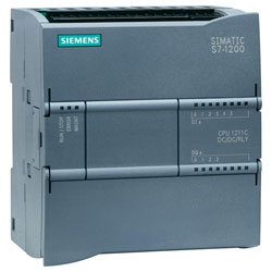 Siemens 6ES7211-1HD30-0XB0 SIMATIC S7-1200 CPU 1211C DC/DC/Relay ...