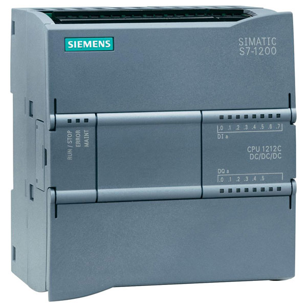 Siemens 6ES7212-1AE31-0XB0 SIMATIC S7-1200 CPU 1212C Compact CPU ...