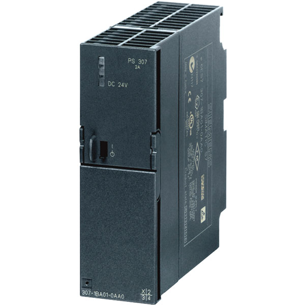 Siemens 6ES7307-1BA01-0AA0 SIMATIC PS307 DIN Rail Power Supply 24V...