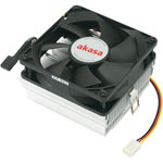 Akasa AK-865 3-Pin CPU Cooler AMD 754, AMD 939, AMD 940