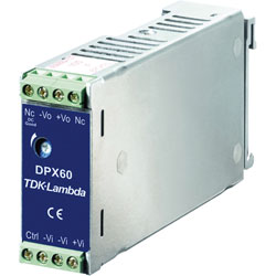 TDK-Lambda DPX60-24S05 DIN Rail Power Supply 5VDC 12000mA 60W