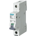 Siemens 5SL6116-6 Circuit Breaker Switch 1-pin B 16 A