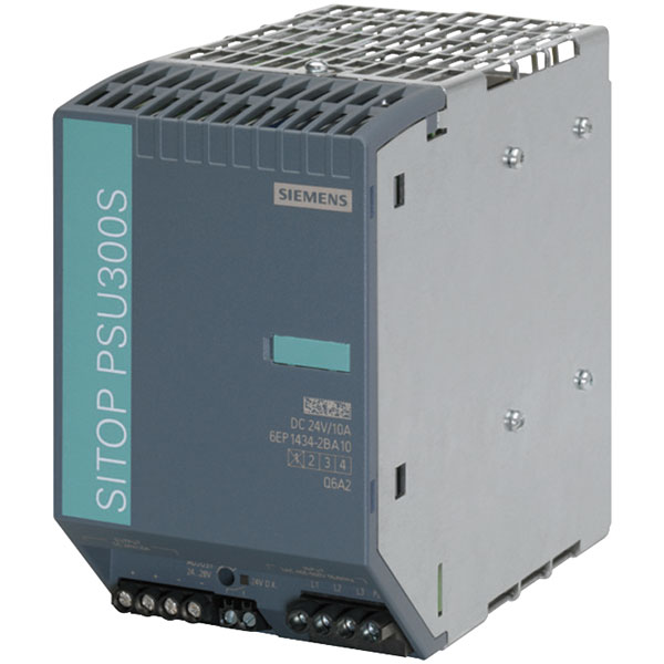 Siemens 6EP1434-2BA10 SITOP smart PSU300S DIN Rail Power Supply 24VDC ...