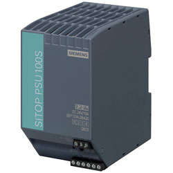 Siemens 6EP1334-2BA20 SITOP smart PSU100S DIN Rail Power Supply 24VDC 10A 240W