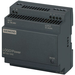 Siemens 6EP1321-1SH03 LOGO! Power DIN Rail Power Supply 12VDC 1.9A 29W 1-Phase